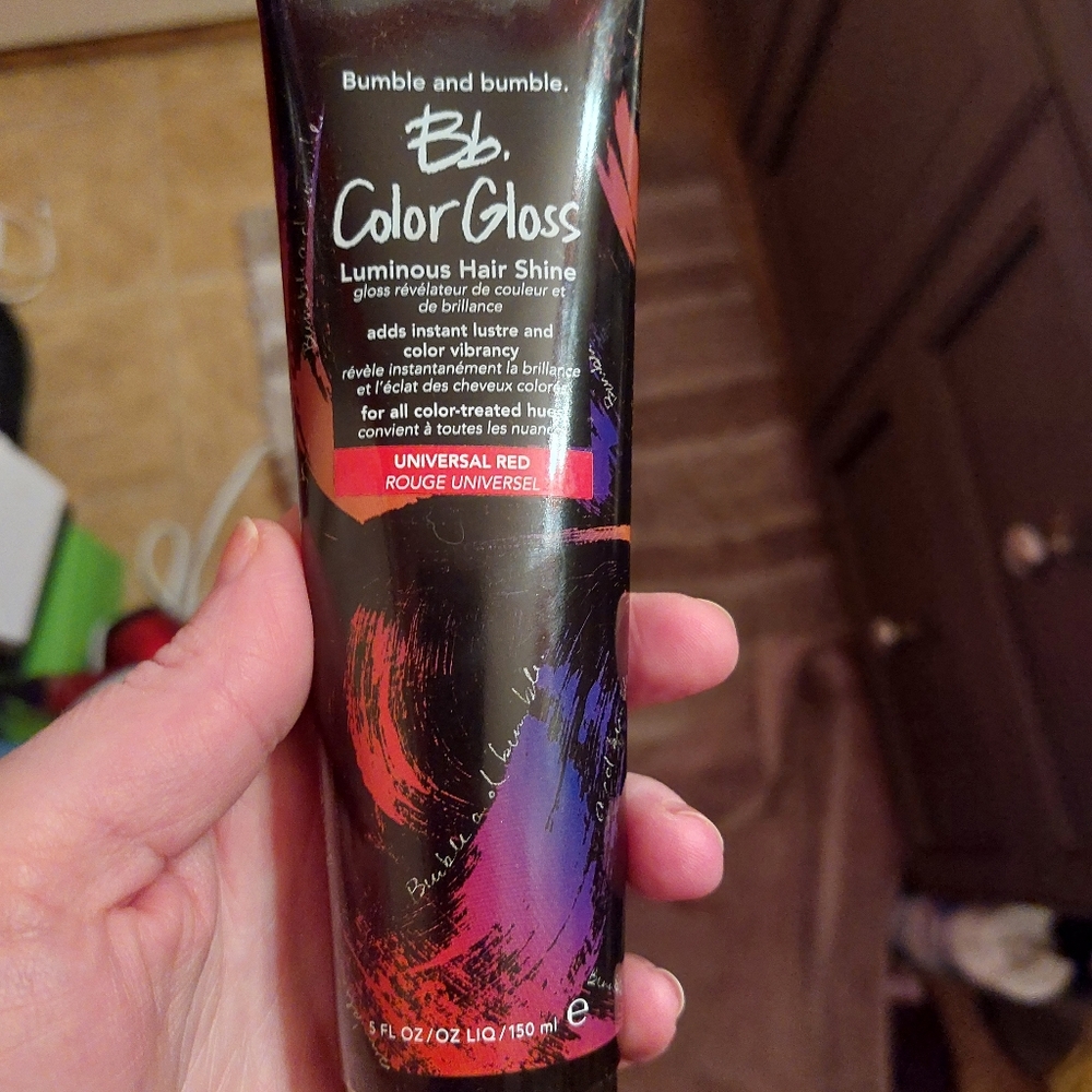 Bumble and Bumble hair color gloss